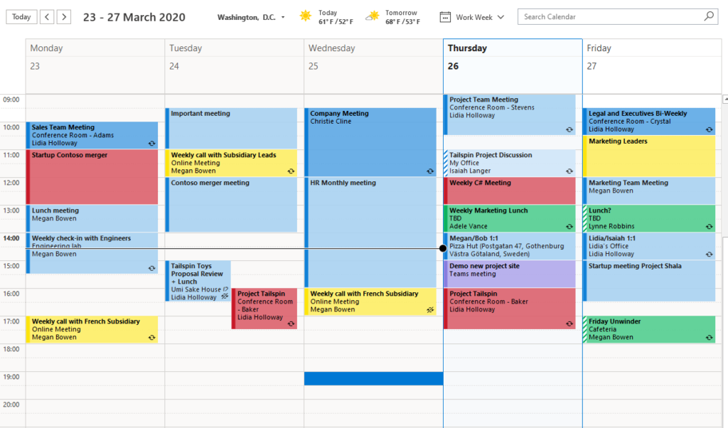 Connect calendars